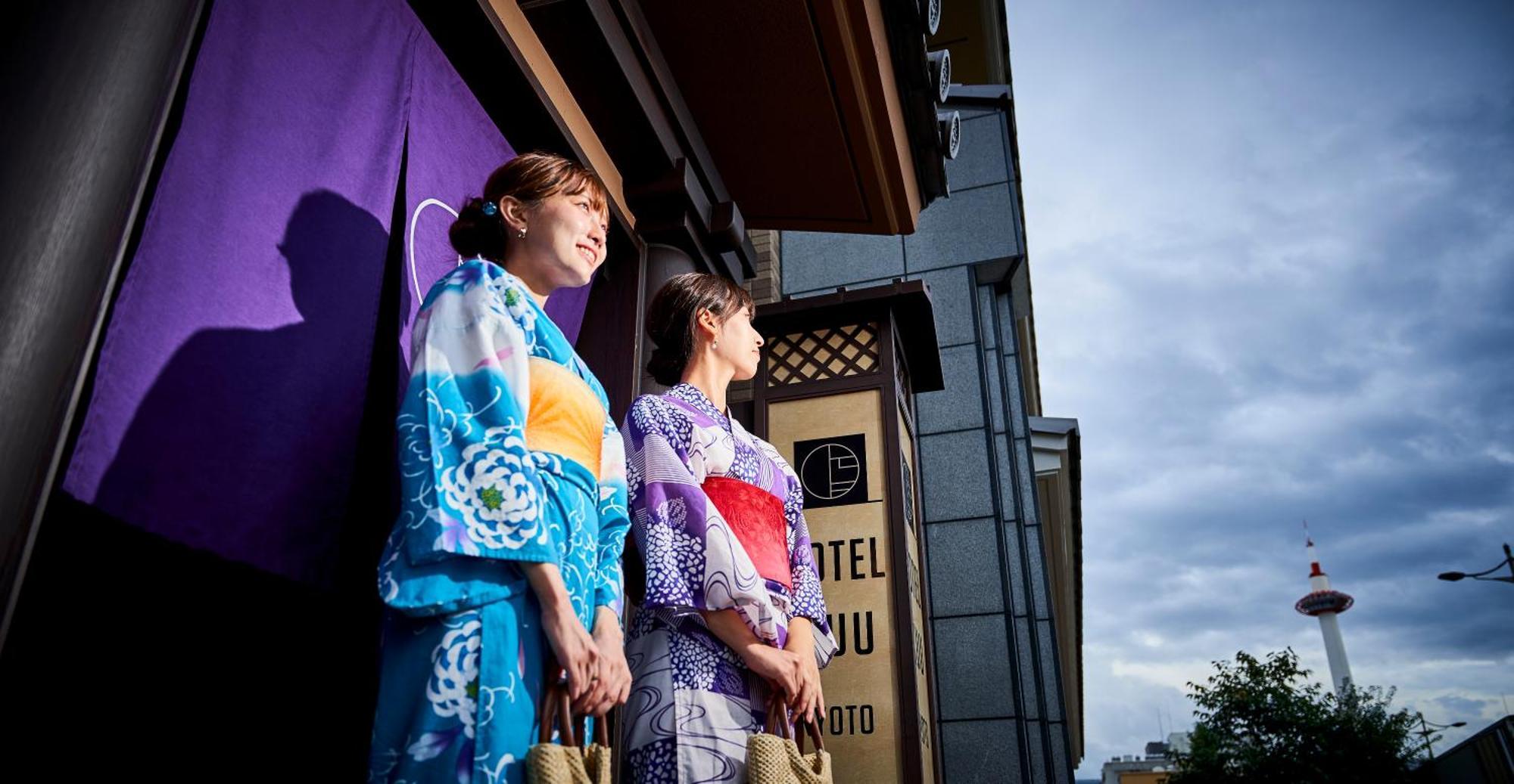 Hotel Kuu Kyoto Exterior photo