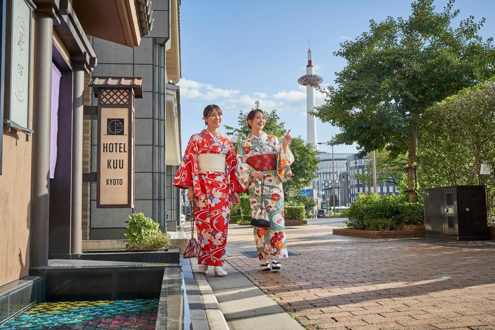 Hotel Kuu Kyoto Exterior photo